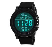 Orologio da polso digitale sportivo a LED, da uomo, alla moda, da uomo