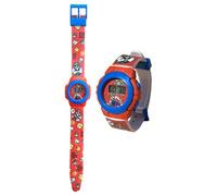 Orologio da polso digitale Super Mario, per bambini, in confezione sagomata