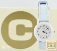 Orologio Da Polso Donna Casio LQ-139L-2BDF Pop Lady - Bianco Azzurro Pastello