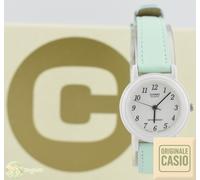 Orologio Da Polso Donna Casio LQ-139L-3BDF Pop Lady - Bianco Verde Pastello