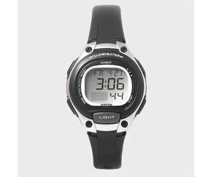 Orologio da polso donna CASIO LW-203-1A | Stile sportivo, display digitale, c...