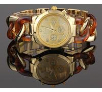 Orologio da Polso Donna Oro Braun Quarzo Classico Orologi U1525 Braun