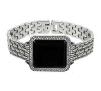 Orologio da polso elegante a LED con strass da donna alla moda, come regalo