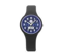 Orologio Junior FC INTER P-IN480KB1 Silicone Nero Blu 34mm OFFICIAL