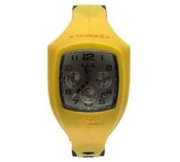 OROLOGIO DA POLSO FILA FORMULA CRONOGRAFO MULTIFUNZIONE GIALLO-