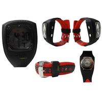 OROLOGIO DA POLSO FILA FORMULA NERO DISPLAY LCD CRONOGRAFO RESISTENTE ALL'ACQUA