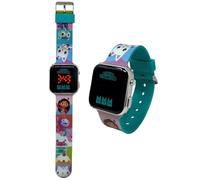 Orologio da polso Gabby's Dollhouse per bambini digitale con quadrante schermo a led cinturino in silicone