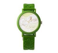Orologio da polso Giappone Souvenir Kaoru Matcha Fragranza Seiko Epson Movimento Cinturino in Silicone Analogico Quarzo Impermeabile con Detergente Originale, Choju Giga