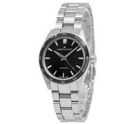 Orologio da polso Hamilton H36205130 Automatico Quadrante Nero Elegante da uomo