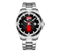 Orologio da polso in Acciaio per amanti Ducati Corse Heritage Stripe Biker Moto
