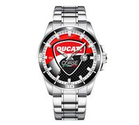 Orologio da polso in Acciaio per amanti Ducati Corse Sport Passion Panigale V4s