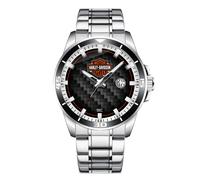 Orologio da polso in Acciaio per amanti Harley & Davidson Heritage Stripe Sport