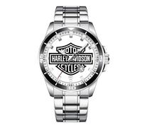 Orologio da polso in Acciaio per amanti Harley & Davidson Passion Moto Biker