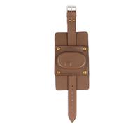 Orologio Da Polso In Pelle LCD Con Manipolatore Vortice Di Doctor Who