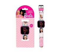 OROLOGIO DA POLSO KIDS EUROSWAN digitale LED Barbie, con luce