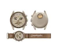 Orologio da Polso Moonswatch Omega x Swatch Saturn in Bioceramica