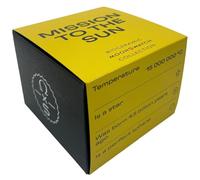 Orologio da Polso Moonswatch Realizzato per Omega x Swatch Mission to Sun in Bioceramica