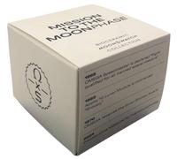 Orologio da Polso Moonswatch Realizzato per Omega x Swatch Mission to the Moonphase Snoopy Bianco