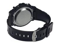 Orologio da polso multifunzione con sveglia sportiva per ragazzo, con luce digitale e data, orologio da polso per ragazzi e ragazzi, Nero , misura unica