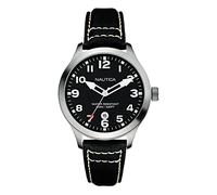 Orologio da polso NAUTICA OROLOGIO Mod. NTC 400 - 3H - DATI - 46mm - WR : 100mt A15023G, Cinturino
