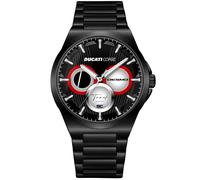 Orologio da Polso Nero in Acciaio Fan Art Ducati Corse Sport Track Master Race