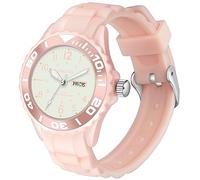Orologio da polso per bambini, per ragazzi e ragazze, 12 anni, con lancette luminose per il buio, Colore: rosa., Moderno