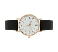 Orologio Da Polso Per Donne Impermeabile | Orologio Da Polso Analogico Per Signore | per Compleanno San Signore Ragazze Sposa Moglie Scorri Quotidiani Sport Viaggi, Nero , Consulte