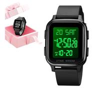 Orologio da Polso per Uomo,Cinturino Regolabile LED | Orologio Digitale Da Polso Per Uomo E Donna - Per Occasioni Informali Eleganti Compleanni Natale Capodanno Appuntamenti Pendolarismo Viaggi di Lav