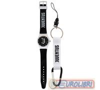 OROLOGIO DA POLSO + PORTACHIAVI JUVENTUS