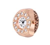 Orologio da polso quadrante analogico al quarzo in acciaio al quarzo creativo elastico cool orologio da polso da donna nuovo elegante orologio da polso, a, misura unica