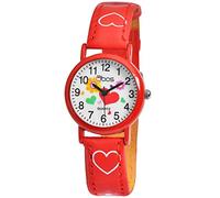 Orologio da polso rosso Qbos