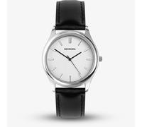 Orologio da polso Sekonda Uomo Evans Quadrante Argento Bracciale Pelle 30252