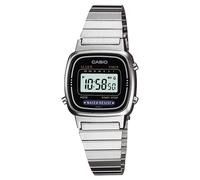 Orologio da polso standard da donna Casio Japan LA-670WA-1JF argento