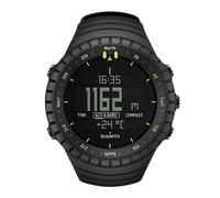 Orologio da polso Suunto Core All Black Outdoor Watch Altimeter Bussola...
