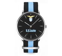 Orologio da polso Tidy 39mm SS Lazio cinturino stoffa