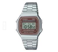 Orologio da polso unisex al quarzo Casio A168WA-5A - acciaio inossidabile ret...
