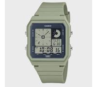 Orologio da polso unisex al quarzo Casio LF-20W-3A - Design verde retr? con d...