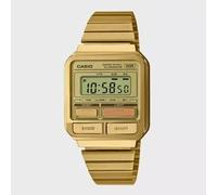 Orologio da polso unisex Casio A120WEG-9A | Design di ispirazione retrò con f...