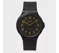 Orologio da polso unisex Casio MW-240-1B2 | Cassa grande, resistenza all'acqu...