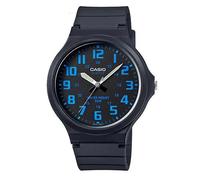 Orologio da polso unisex CASIO MW-240-2B | Stile casual, display analogico,...