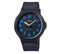 Orologio da polso unisex CASIO MW-240-2B | Stile casual, display analogico, c...