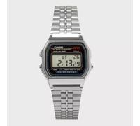 Orologio da polso unisex Casio Original Quartz A159W-N1 - Retro Silver-Tone D...