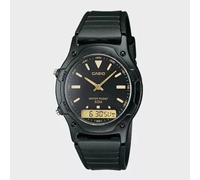 Orologio da polso unisex Casio Original Quartz AW-49HE-1A - Doppio display co...