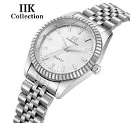 Orologio da Polso Unisex IIK corona a spirale casual al quarzo Fashion Elegante