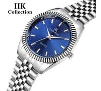 Orologio da Polso Unisex IIK corona a spirale casual al quarzo Fashion Elegante