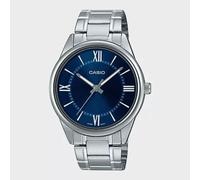 Orologio da polso uomo Casio al quarzo MTP-V005D-2B5 - Elegante quadrante blu...