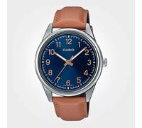 Orologio da polso uomo Casio al quarzo MTP-V005L-2B4 - Quadrante blu classico...