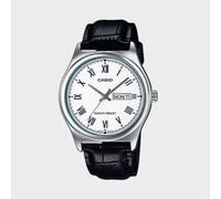 Orologio da polso uomo Casio al quarzo originale MTP-V006L-7B - Quadrante bia...