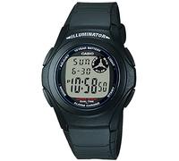 Orologio da polso uomo Casio Collection F-200W-1AJH nero impermeabile per la ...