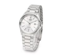 Orologio da polso uomo Casio con cinturino in metallo MTP-1183A-7A - Argento ...